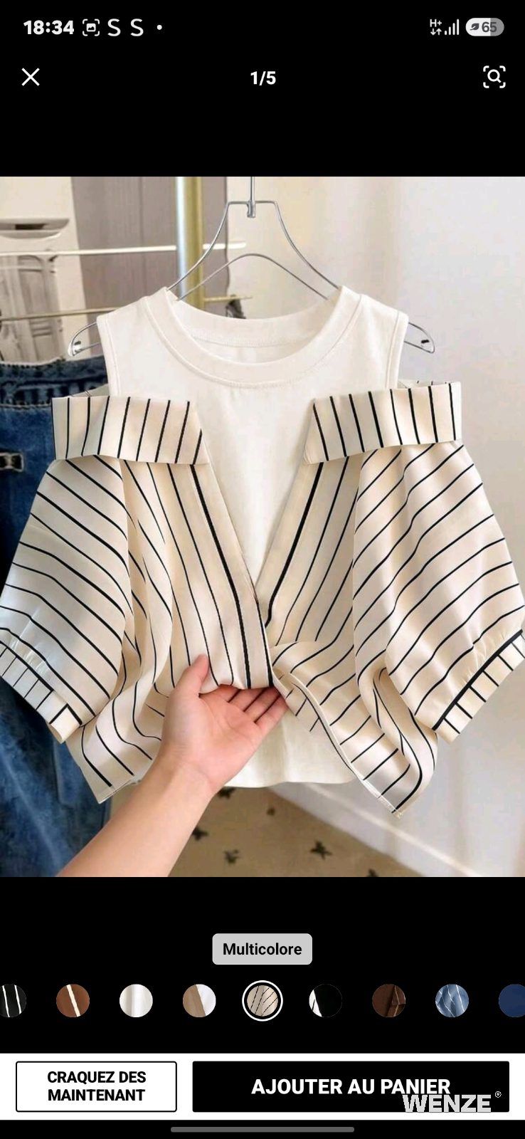 Haut pour femme