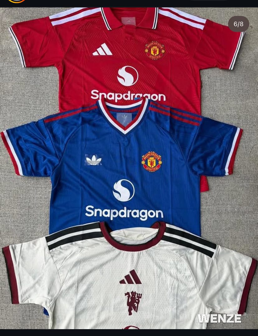 Maillot original pour les clubs - Photo 1